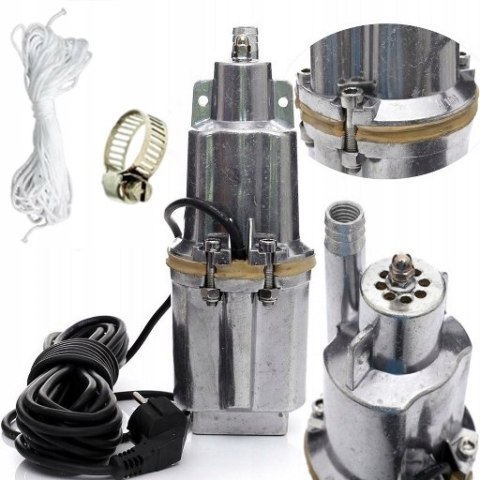 POMPA DO WODY CZYSTEJ I BRUDNEJ GÓRNOSSĄCA ZATAPIALNA NUREK 600W MOCNA 230V