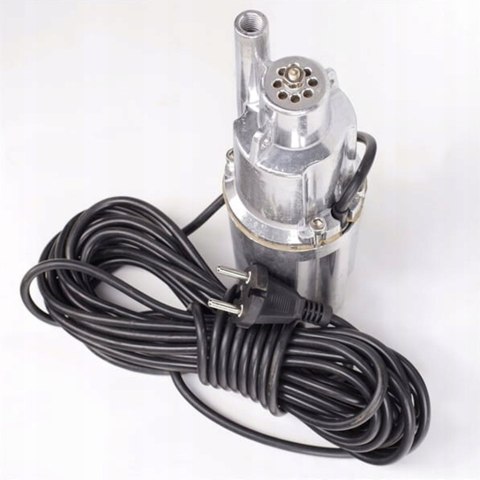 POMPA DO WODY CZYSTEJ I BRUDNEJ GÓRNOSSĄCA ZATAPIALNA NUREK 600W MOCNA 230V