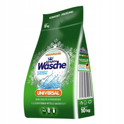 Proszek do prania uniwersalne Königliche Wäsche 10 kg Konigliche