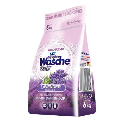 Proszek do prania uniwersalne Königliche Wäsche 6 kg Konigliche