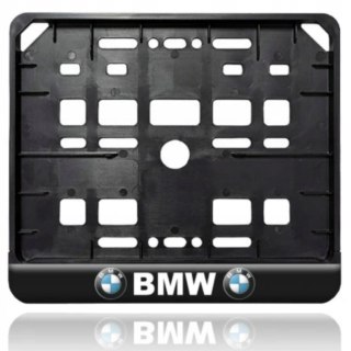 RAMKA NA TABLICĘ REJESTRACYJNĄ NA MOTOR MOTOCYKL USA JDM LOGO BMW2