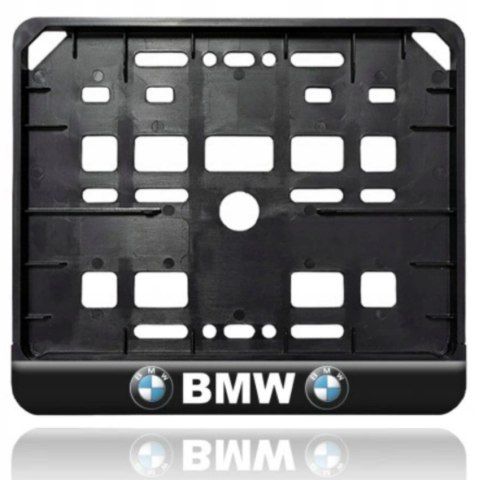 RAMKA NA TABLICĘ REJESTRACYJNĄ NA MOTOR MOTOCYKL USA JDM LOGO BMW2
