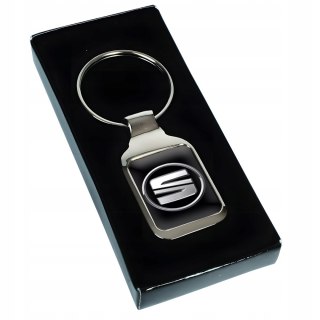 SEAT BRELOK DO KLUCZY LOGO ZAWIESZKA WISIOREK BRELOCZEK NA KLUCZE PREZENT