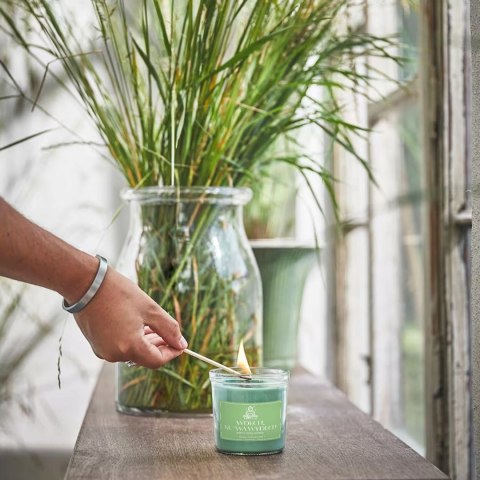 ŚWIECA SOJOWA ŚWIECZKA wesoła etykieta WDECH KU*WA WYDECH PREZENT 40H