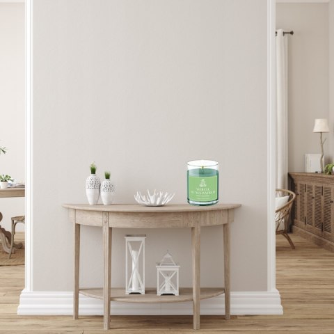 ŚWIECA SOJOWA ŚWIECZKA wesoła etykieta WDECH KU*WA WYDECH PREZENT 40H