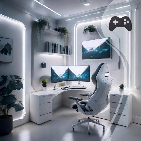 TAŚMA LED WODOODPORNA SMD BIAŁA ZIMNA NEUTRALNA MOCNA 5M ZESTAW + ZASILACZ