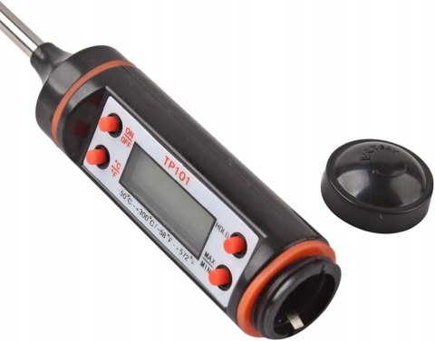 TERMOMETR KUCHENNY SZPILKOWY ELEKTRYCZNY Z SONDĄ DO MIĘS GRILLA PIECZENIA