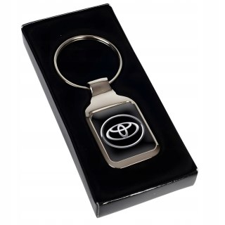 TOYOTA BRELOK DO KLUCZY LOGO ZAWIESZKA WISIOREK BRELOCZEK NA KLUCZE PREZENT