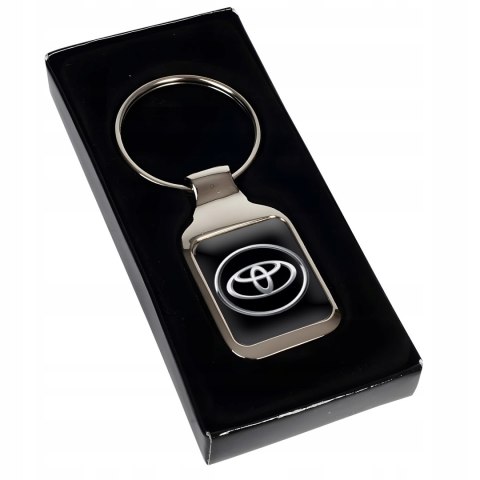 TOYOTA BRELOK DO KLUCZY LOGO ZAWIESZKA WISIOREK BRELOCZEK NA KLUCZE PREZENT