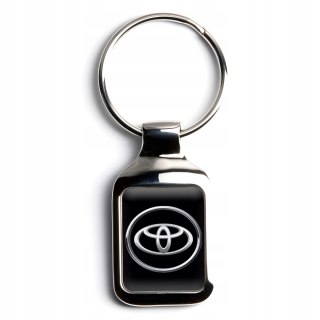 TOYOTA BRELOK DO KLUCZY LOGO ZAWIESZKA WISIOREK BRELOCZEK NA KLUCZE PREZENT