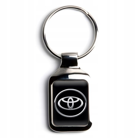 TOYOTA BRELOK DO KLUCZY LOGO ZAWIESZKA WISIOREK BRELOCZEK NA KLUCZE PREZENT