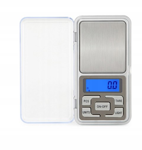 WAGA JUBILERSKA ELEKTRONICZNA PRECYZYJNA LCD KIESZONKOWA 0,01 200g +BATERIE