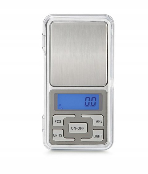 WAGA JUBILERSKA ELEKTRONICZNA PRECYZYJNA LCD KIESZONKOWA 0,01 200g +BATERIE