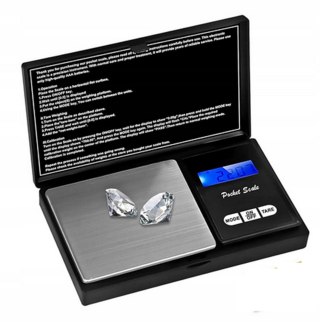 WAGA KIESZONKOWA JUBILERSKA PRECYZYJNA GRAMOWA KUCHENNA PRZYPRAWY 500g/0,1g