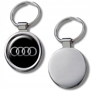 AUDI BRELOK DO KLUCZY LOGO ZAWIESZKA WISIOREK BRELOCZEK NA KLUCZE PREZENT