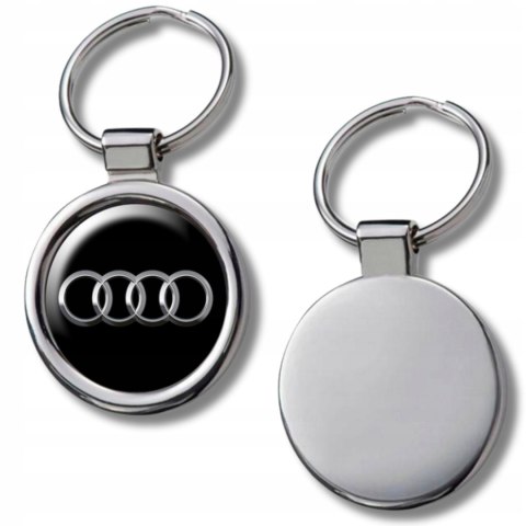 AUDI BRELOK DO KLUCZY LOGO ZAWIESZKA WISIOREK BRELOCZEK NA KLUCZE PREZENT