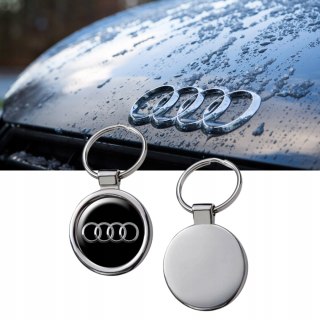 AUDI BRELOK DO KLUCZY LOGO ZAWIESZKA WISIOREK BRELOCZEK NA KLUCZE PREZENT