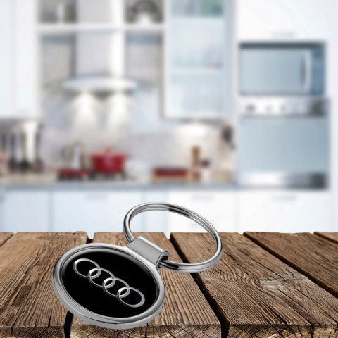 AUDI BRELOK DO KLUCZY LOGO ZAWIESZKA WISIOREK BRELOCZEK NA KLUCZE PREZENT