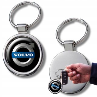 BRELOK DO KLUCZY LOGO VOLVO ZAWIESZKA WISIOREK BRELOCZEK NA KLUCZE PREZENT