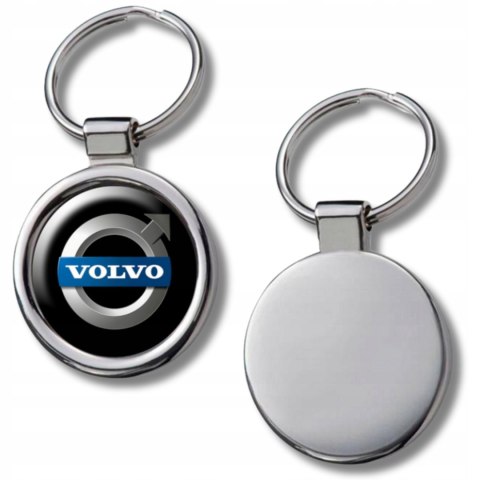 BRELOK DO KLUCZY LOGO VOLVO ZAWIESZKA WISIOREK BRELOCZEK NA KLUCZE PREZENT