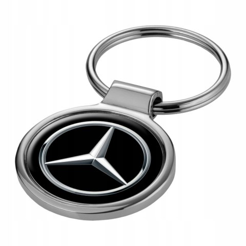 BRELOK + KUBEK TERMICZNY MERCEDES TERMOS NA KAWĘ HERBATĘ Z WYŚWIETL. LED