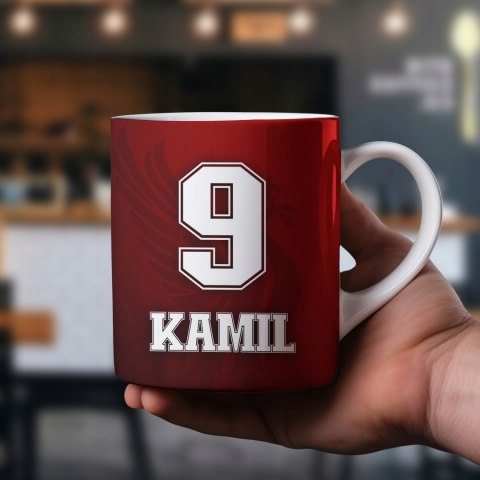 Biały kubek dla kibica IDEALNY PREZENT DLA FANA klub piłkarski LIVERPOOŁ