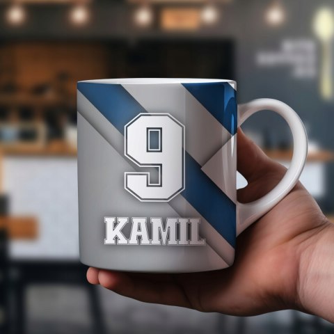 Biały kubek dla kibica IDEALNY PREZENT DLA FANA klub piłkarski REAŁ