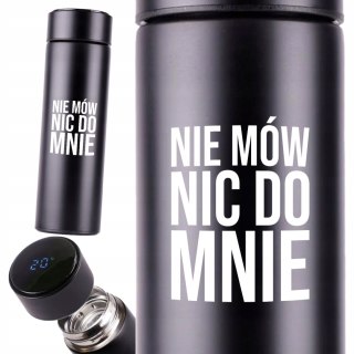 KUBEK TERMICZNY TERMOS LED Z NADRUKIEM PREZENT dla dziewczyny 01