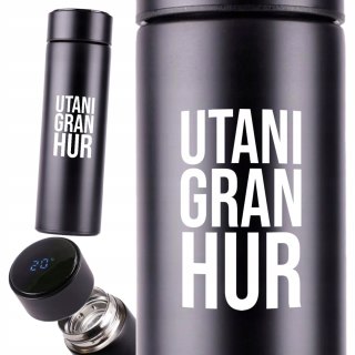 KUBEK TERMICZNY TERMOS LED Z NADRUKIEM PREZENT dla fana gry Tibia 01