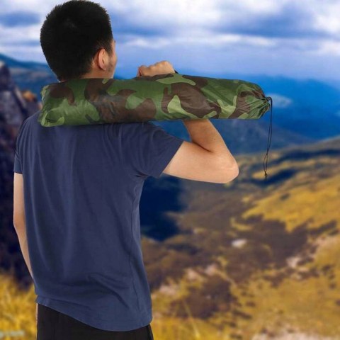 NAMIOT TURYSTYCZNY 4 osobowy KEMPINGOWY WODOODPORNY 2x2 MOSKITIERA MORO