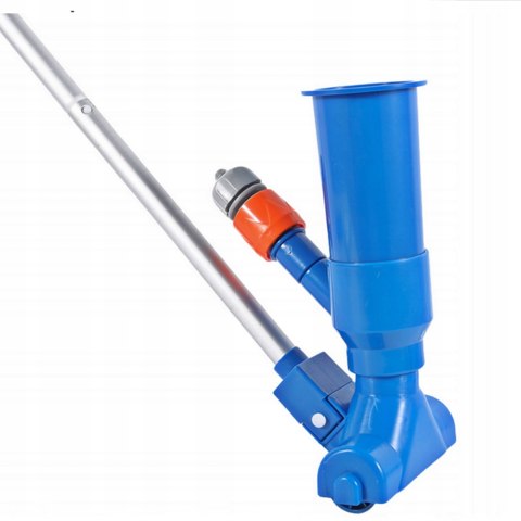 ODKURZACZ DO CZYSZCZENIA DNA BASENU BASENOWY ZESTAW+ KIJ TELESKOPOWY SIATKA