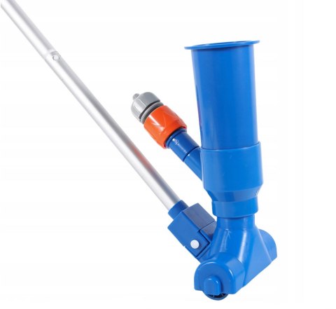 ODKURZACZ DO CZYSZCZENIA DNA BASENU BASENOWY ZESTAW+ KIJ TELESKOPOWY SIATKA