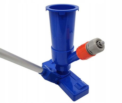 ODKURZACZ DO CZYSZCZENIA DNA BASENU BASENOWY ZESTAW+ KIJ TELESKOPOWY SIATKA