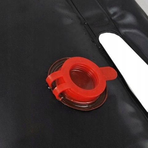 PRYSZNIC SOLARNY TURYSTYCZNY KEMPINGOWY POLOWY PRZENOŚNY OGRODOWY 20L