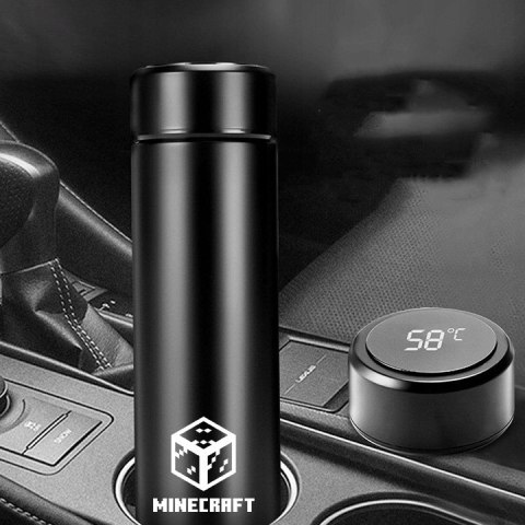 ZESTAW GRACZA DLA FANA MINECRAFT MAJKRAFT KUBEK LED PLECAK BRELOK PREZENT