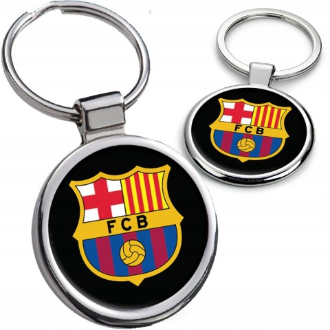 ZESTAW KUBEK TERMOS + BRELOK DLA FANA FC BARCELONA WYJĄTKOWY PREZENT