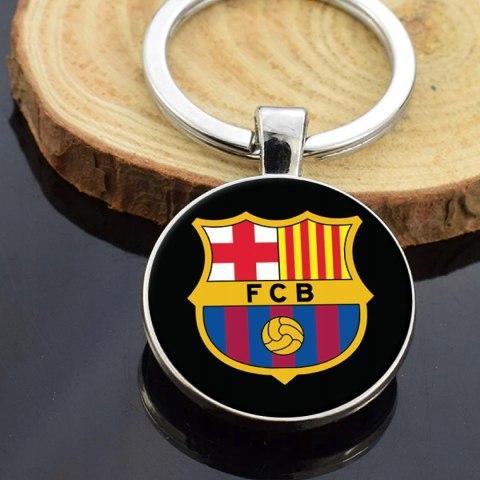 ZESTAW KUBEK TERMOS + BRELOK DLA FANA FC BARCELONA WYJĄTKOWY PREZENT