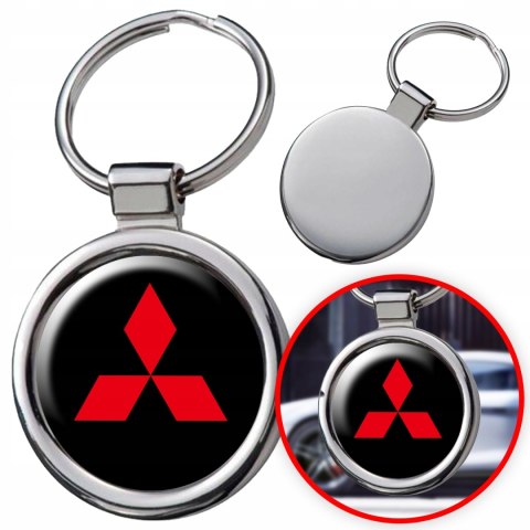 ZESTAW KUBEK TERMOS + BRELOK DLA FANA MITSUBISHI WYJĄTKOWY PREZENT