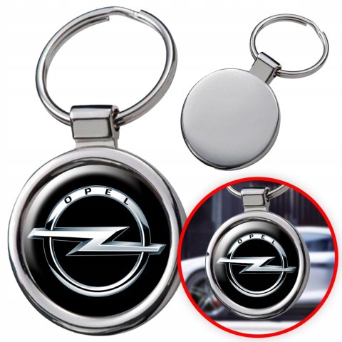 ZESTAW KUBEK TERMOS + BRELOK DLA FANA OPEL WYJĄTKOWY PREZENT
