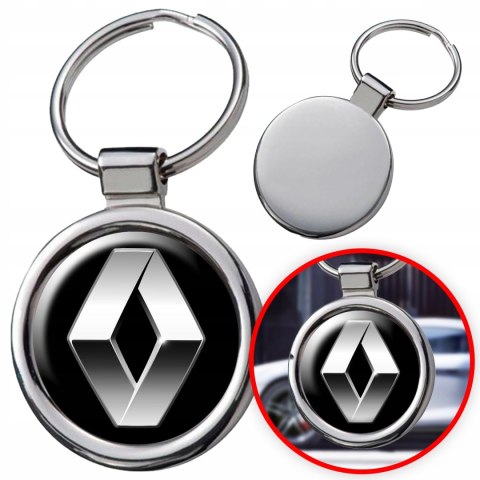 ZESTAW KUBEK TERMOS + BRELOK DLA FANA RENAULT WYJĄTKOWY PREZENT