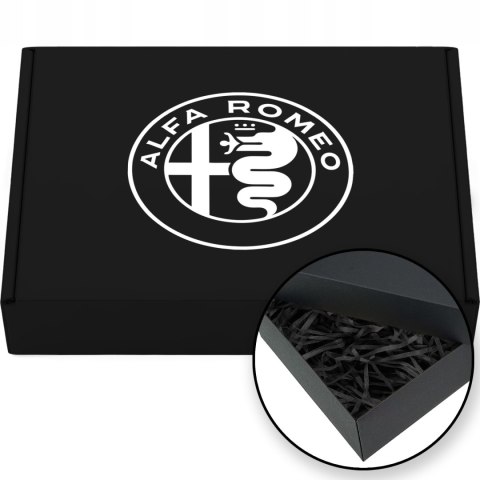ZESTAW PREZENT DLA FANA MOTORYZACJI KUBEK LED KALENDARZ BRELOK ALFA ROMEO