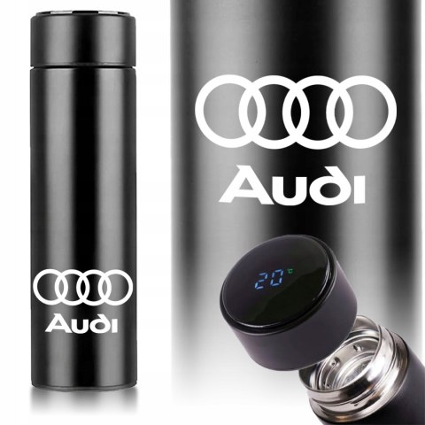 ZESTAW PREZENT DLA FANA MOTORYZACJI KUBEK LED KALENDARZ BRELOK AUDI