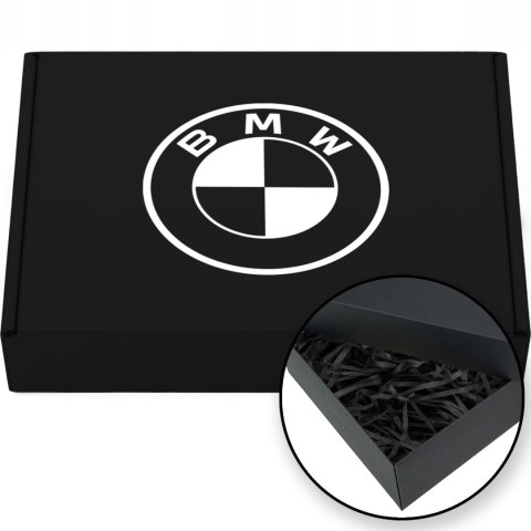 ZESTAW PREZENT DLA FANA MOTORYZACJI KUBEK LED KALENDARZ BRELOK BMW