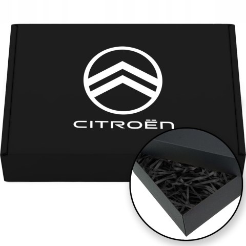 ZESTAW PREZENT DLA FANA MOTORYZACJI KUBEK LED KALENDARZ BRELOK CITROEN