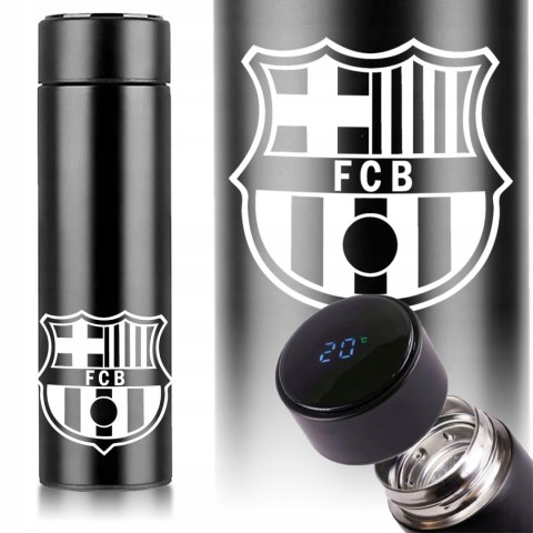 ZESTAW PREZENT DLA FANA MOTORYZACJI KUBEK LED KALENDARZ BRELOK FC BARCELONA