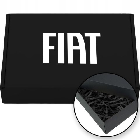 ZESTAW PREZENT DLA FANA MOTORYZACJI KUBEK LED KALENDARZ BRELOK FIAT