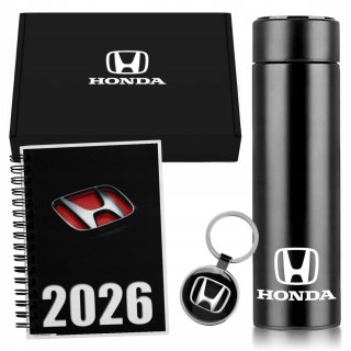 ZESTAW PREZENT DLA FANA MOTORYZACJI KUBEK LED KALENDARZ BRELOK HONDA