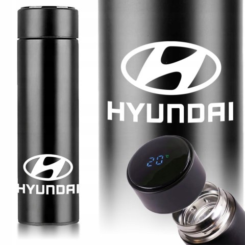 ZESTAW PREZENT DLA FANA MOTORYZACJI KUBEK LED KALENDARZ BRELOK HYUNDAI