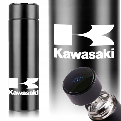 ZESTAW PREZENT DLA FANA MOTORYZACJI KUBEK LED KALENDARZ BRELOK KAWASAKI