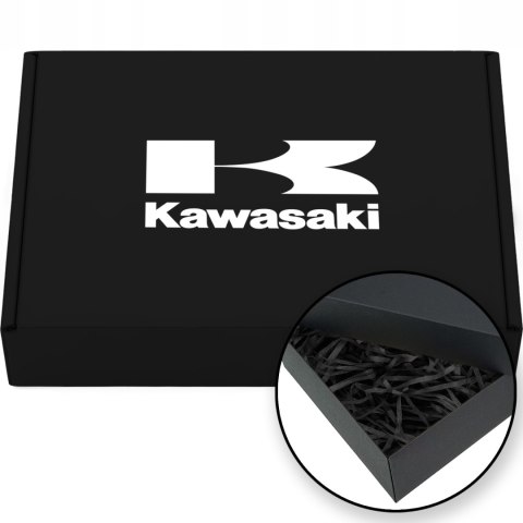ZESTAW PREZENT DLA FANA MOTORYZACJI KUBEK LED KALENDARZ BRELOK KAWASAKI